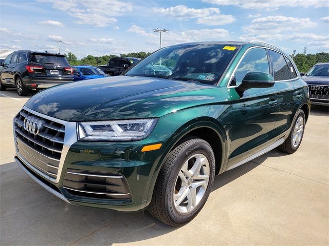 2018 Audi Q5 Premium Plus