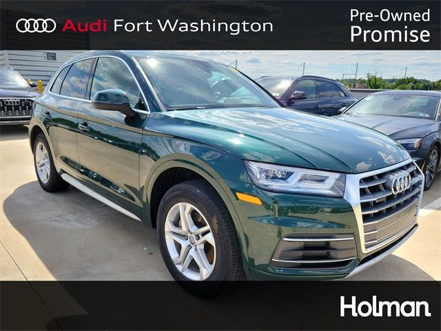 2018 Audi Q5 Premium Plus