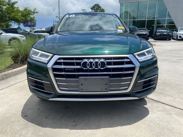2018 Audi Q5 Tech Premium Plus