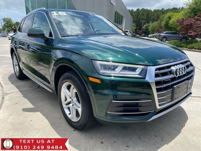 2018 Audi Q5 Tech Premium Plus