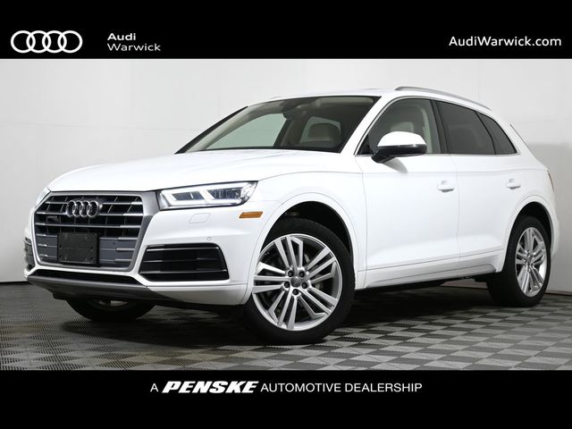 2018 Audi Q5 Premium Plus