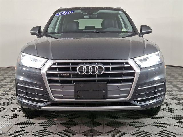 2018 Audi Q5 Tech Premium Plus