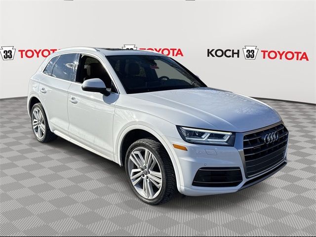 2018 Audi Q5 Premium Plus