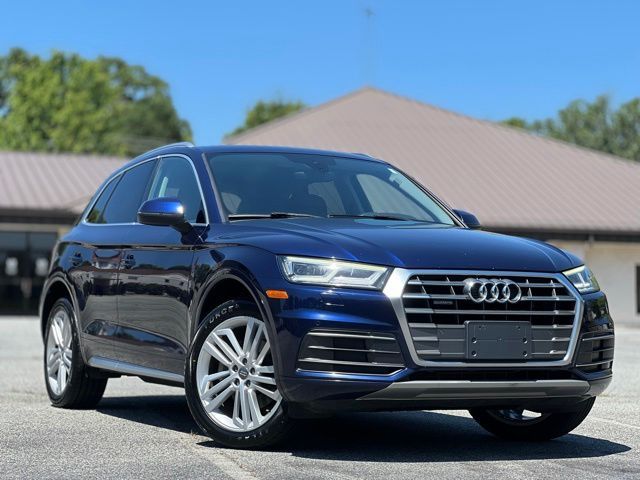 2018 Audi Q5 Premium Plus