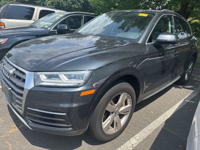 2018 Audi Q5 Premium Plus