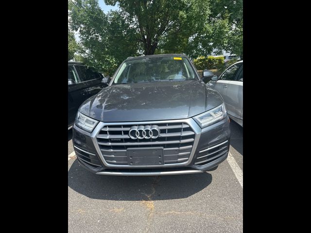 2018 Audi Q5 Premium Plus