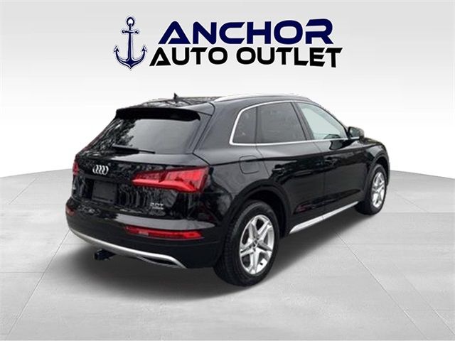 2018 Audi Q5 Tech Premium Plus