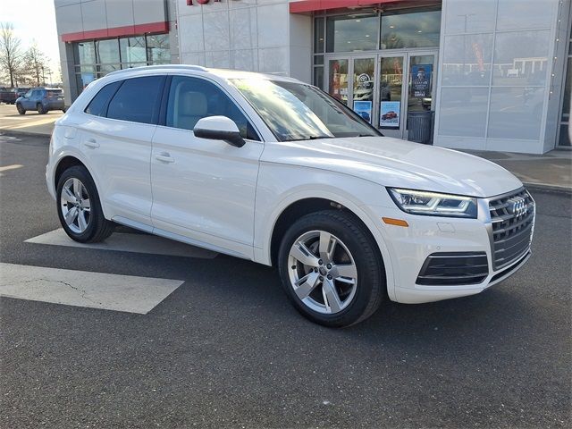 2018 Audi Q5 Tech Premium Plus