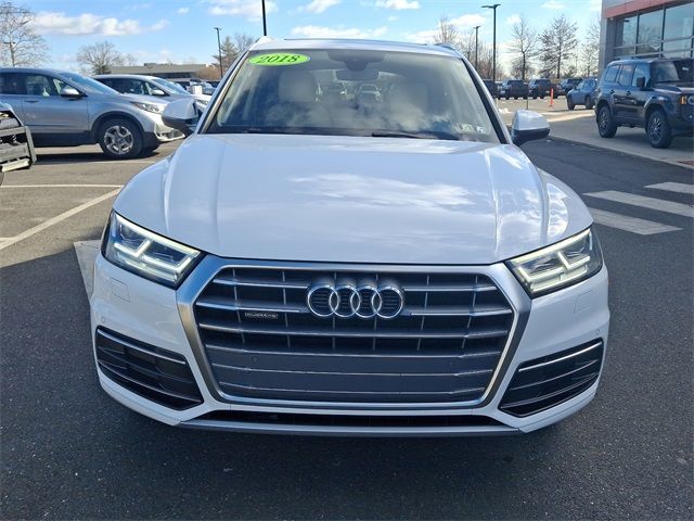 2018 Audi Q5 Tech Premium Plus