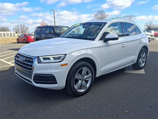 2018 Audi Q5 Tech Premium Plus