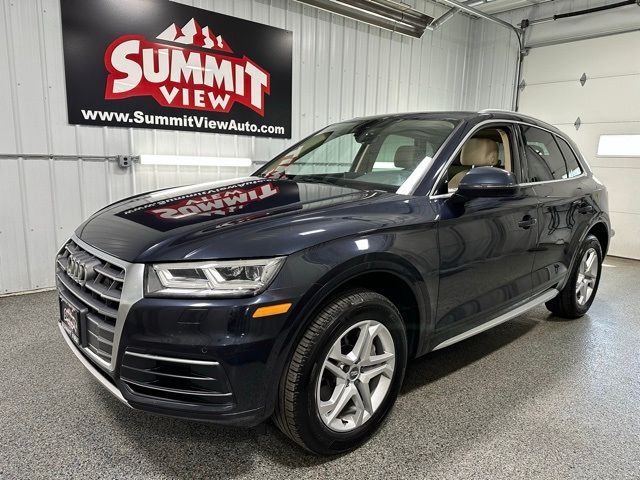 2018 Audi Q5 Premium Plus