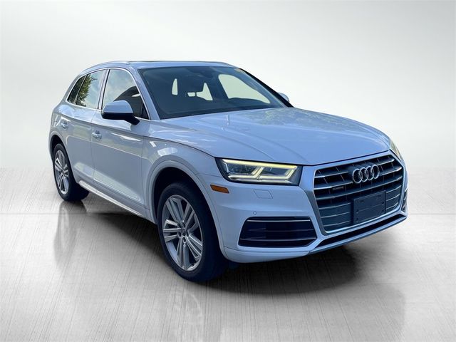 2018 Audi Q5 Premium Plus