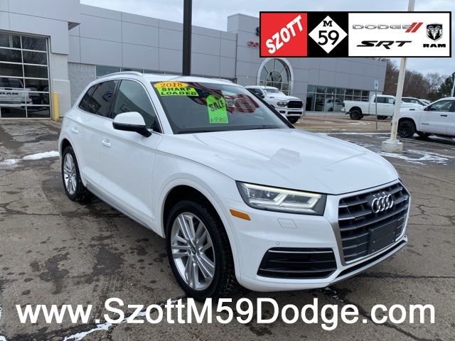 2018 Audi Q5 Premium Plus