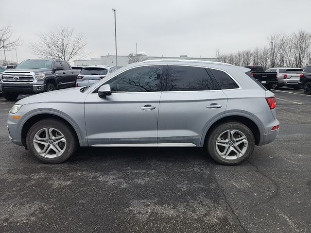 2018 Audi Q5 Tech Premium Plus