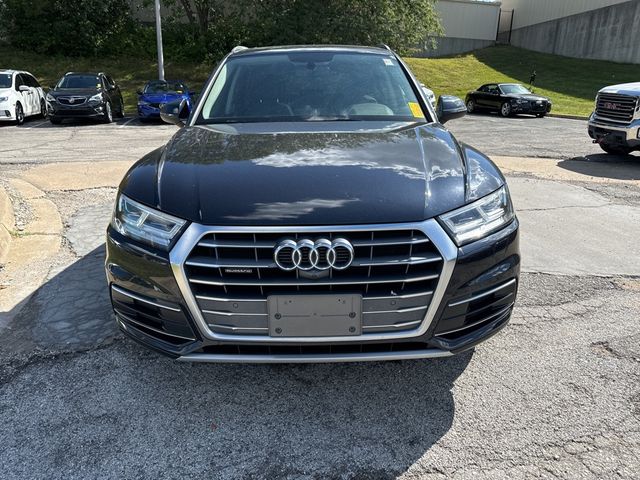 2018 Audi Q5 Tech Premium Plus