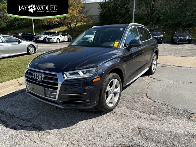 2018 Audi Q5 Tech Premium Plus