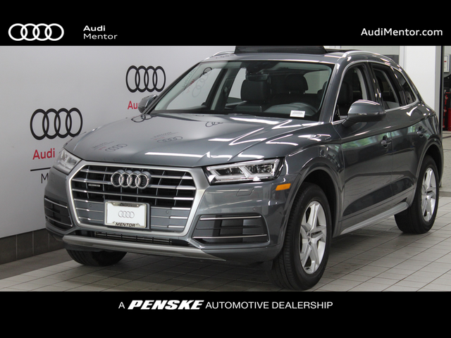 2018 Audi Q5 Premium Plus