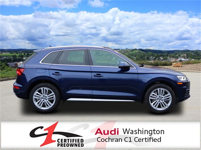 2018 Audi Q5 Tech Premium Plus