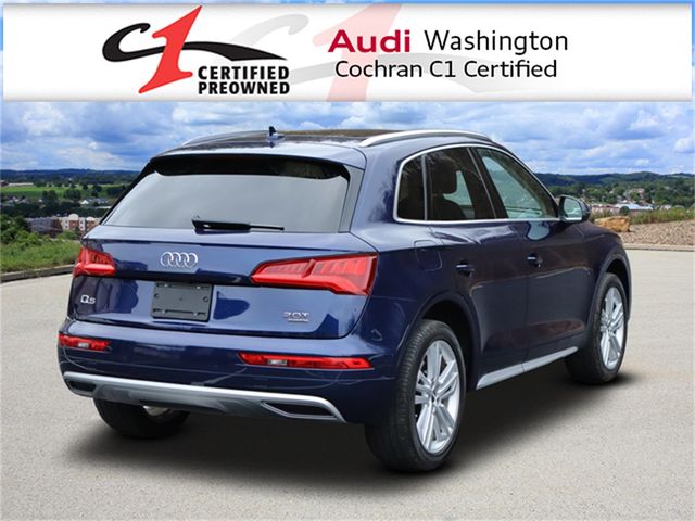 2018 Audi Q5 Tech Premium Plus