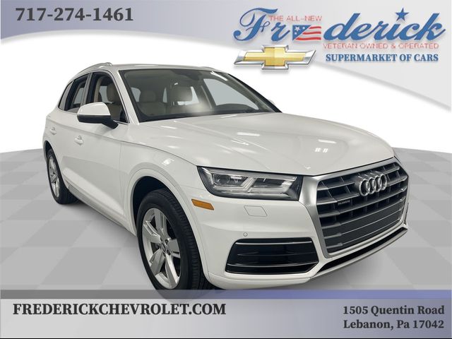 2018 Audi Q5 Premium Plus