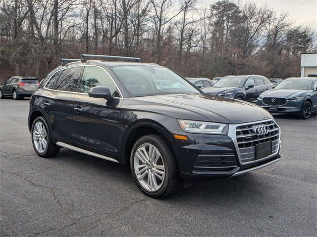 2018 Audi Q5 Premium Plus