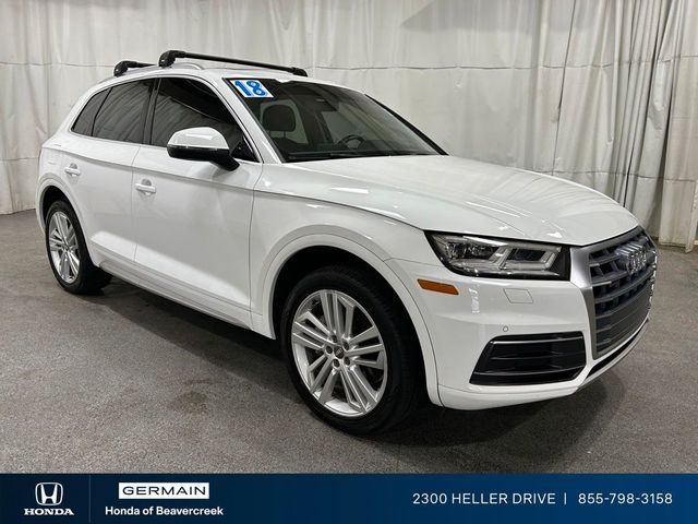 2018 Audi Q5 Premium Plus