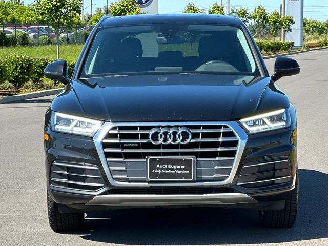 2018 Audi Q5 Premium Plus