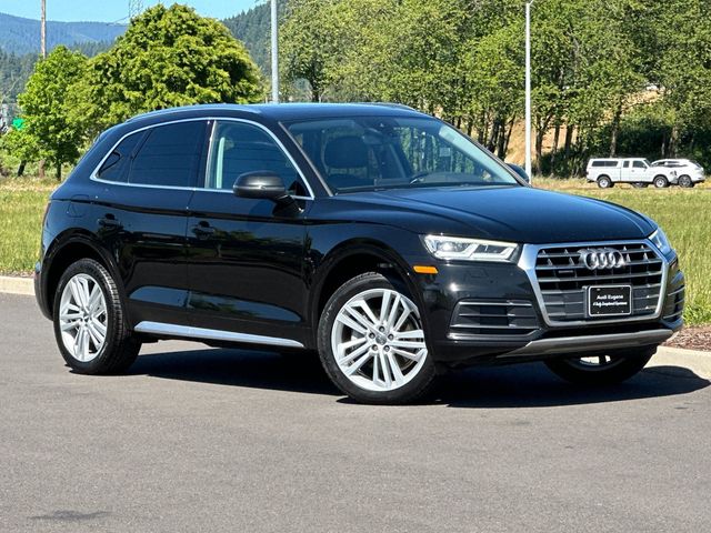 2018 Audi Q5 Premium Plus