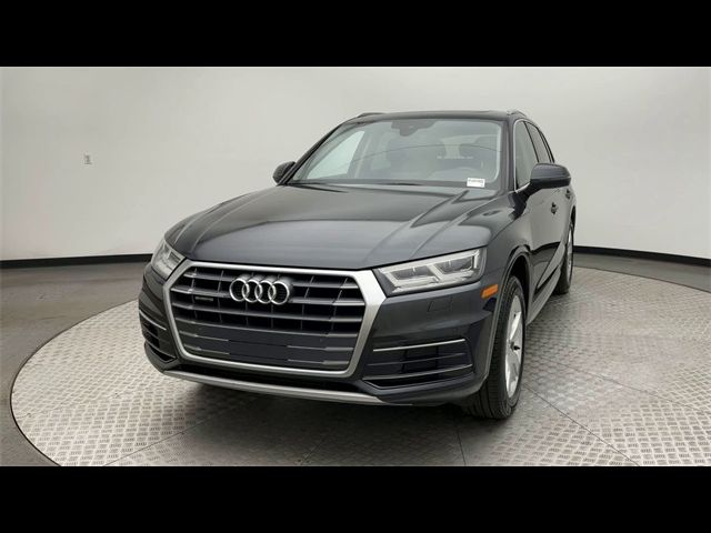 2018 Audi Q5 Premium Plus
