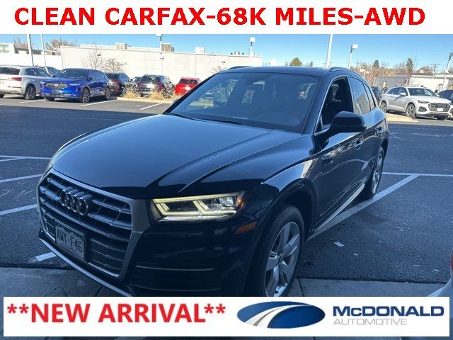 2018 Audi Q5 Premium Plus