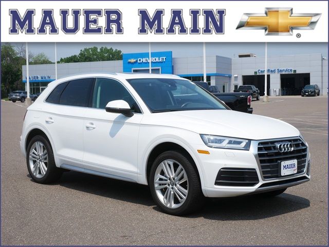 2018 Audi Q5 Premium Plus