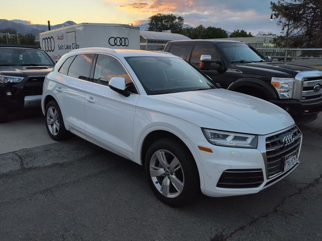 2018 Audi Q5 Premium Plus