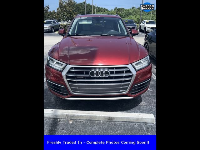2018 Audi Q5 Premium Plus
