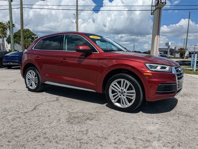 2018 Audi Q5 Premium Plus
