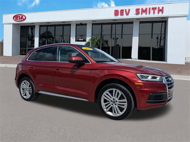 2018 Audi Q5 Premium Plus