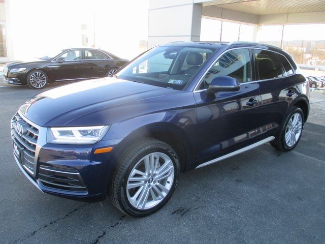 2018 Audi Q5 Premium Plus