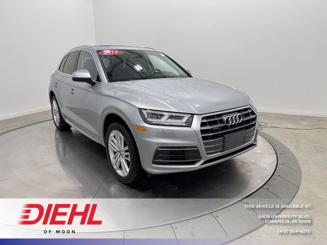 2018 Audi Q5 Premium Plus