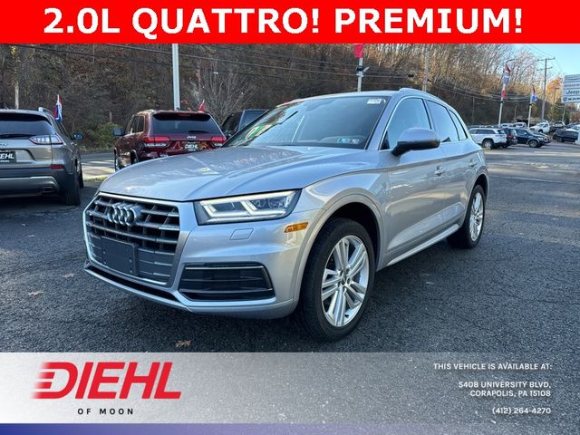 2018 Audi Q5 Premium Plus