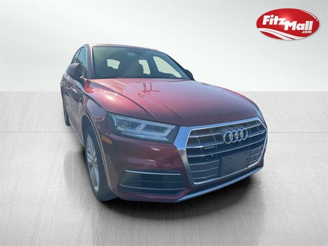 2018 Audi Q5 Premium Plus