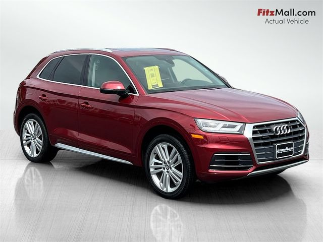 2018 Audi Q5 Premium Plus