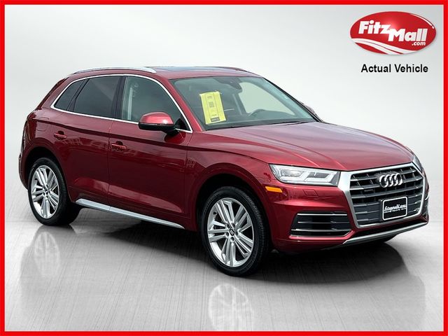 2018 Audi Q5 Premium Plus