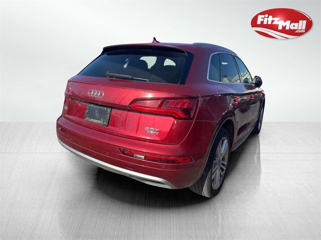 2018 Audi Q5 Premium Plus