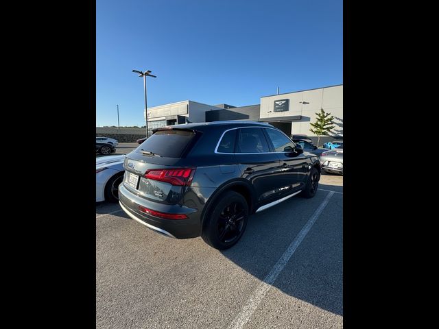 2018 Audi Q5 Premium Plus