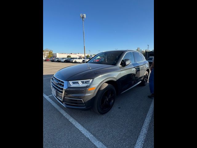 2018 Audi Q5 Premium Plus