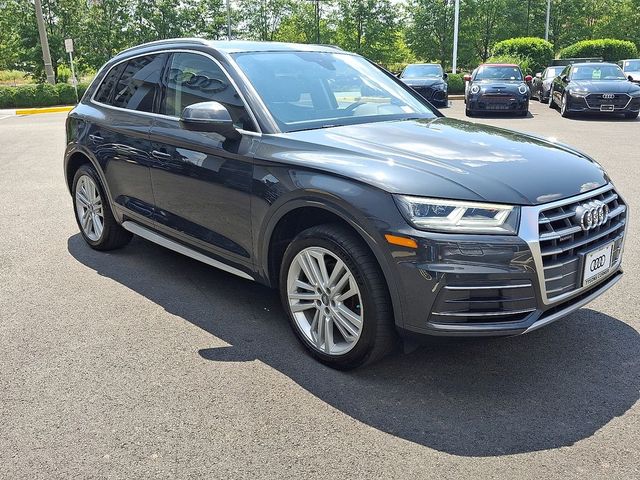 2018 Audi Q5 Premium Plus