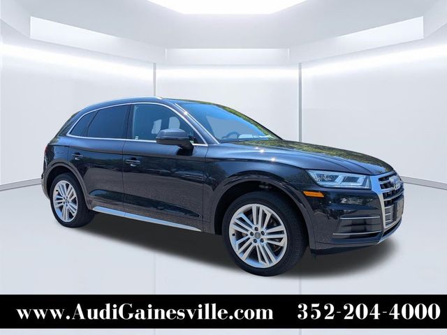 2018 Audi Q5 Premium Plus
