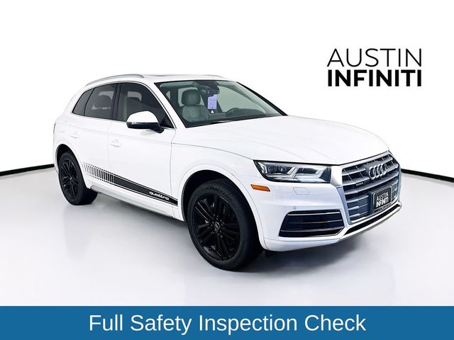2018 Audi Q5 Premium Plus