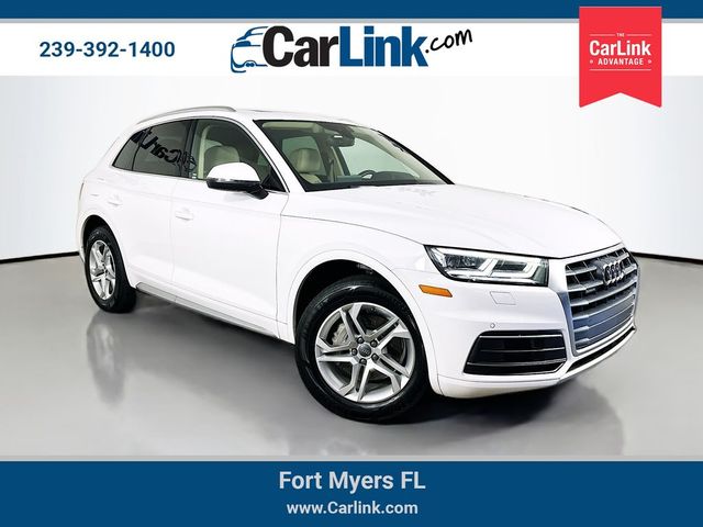 2018 Audi Q5 Premium Plus