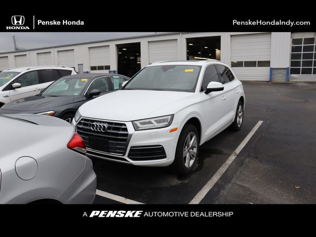 2018 Audi Q5 Premium Plus