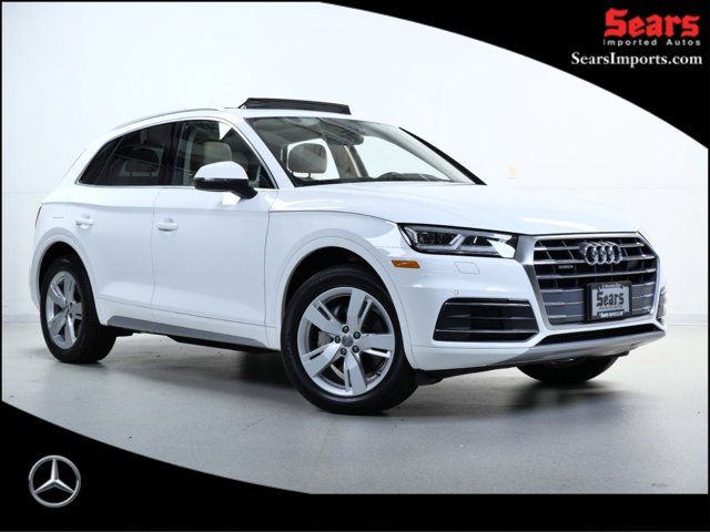 2018 Audi Q5 Premium Plus